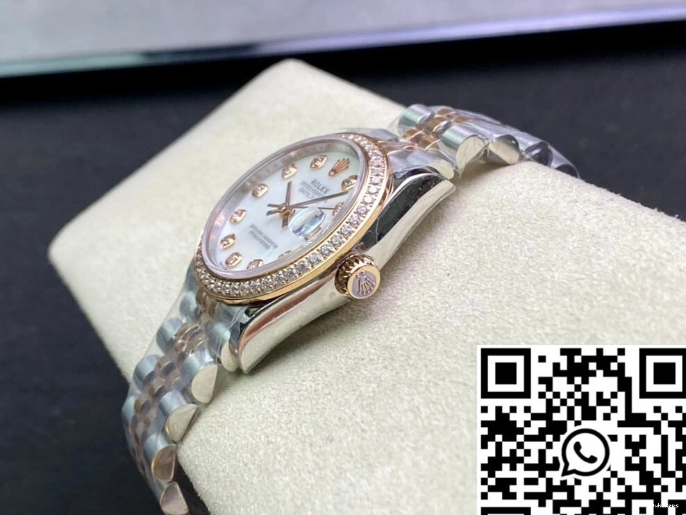 Factory EW Dial M278381RBR-0026 Rolex 31MM Datejust Diamond 0215